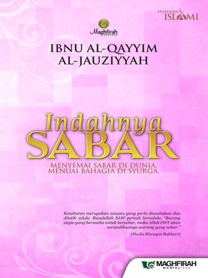 cover image of Indahnya Sabar
